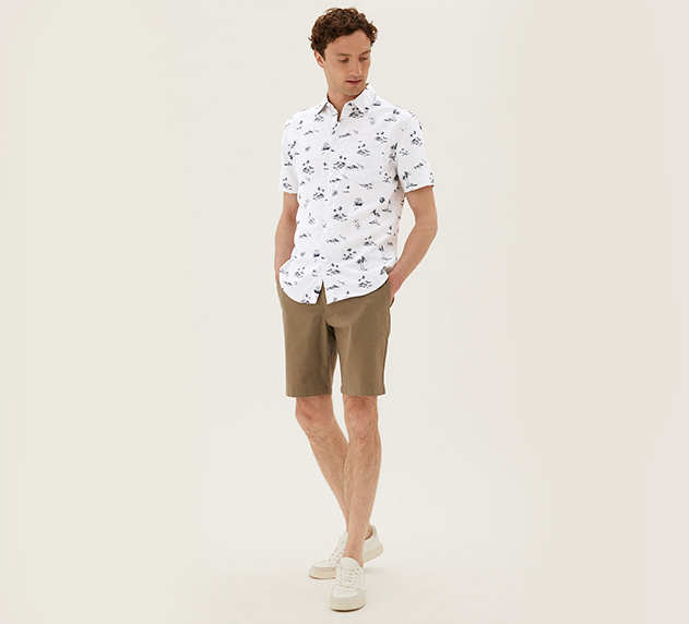 summer shirts and shorts