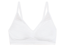 Cool Comfort™ Cotton Rich Bralette A-E
