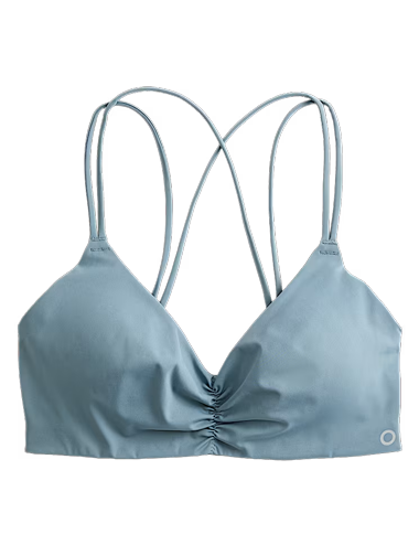 Low Impact Non Wired Triangle Sports Bra