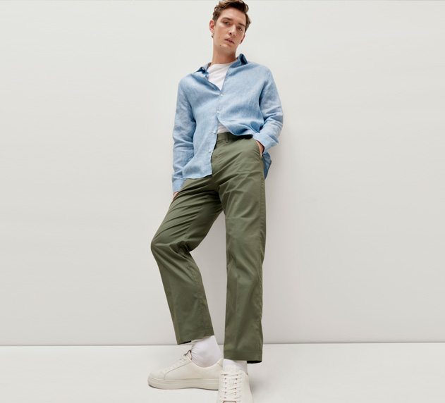 Fall in love with Linen