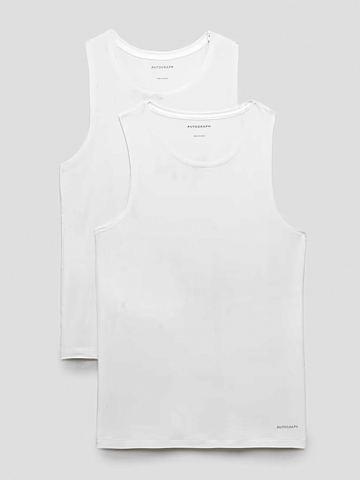 2 Pack Modal Rich 360 Flex Sleeveless Vest