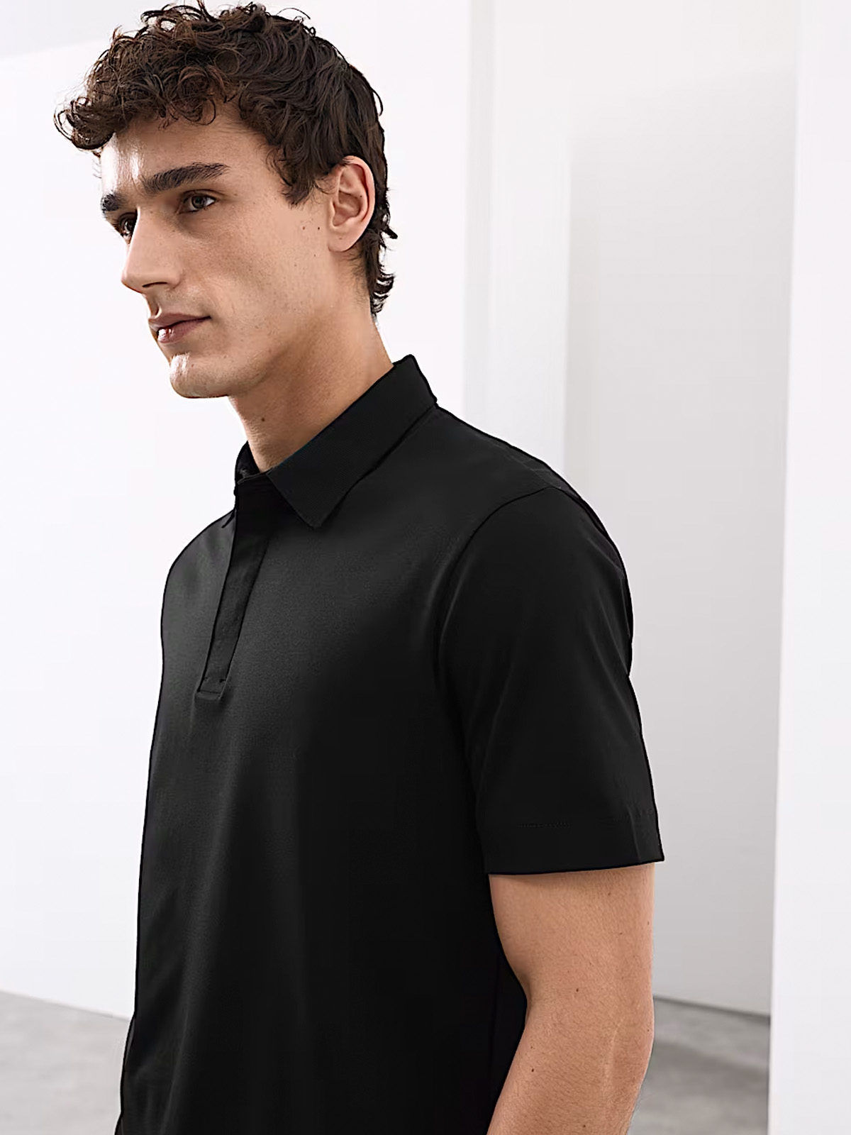 Pure Supima® Cotton Polo Shirt