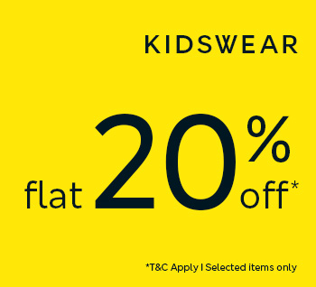 Flat 20% Off