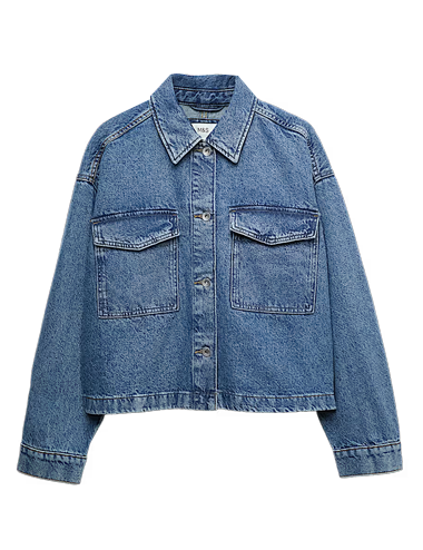 Denim Shacket