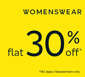 Women Flat 30% Off