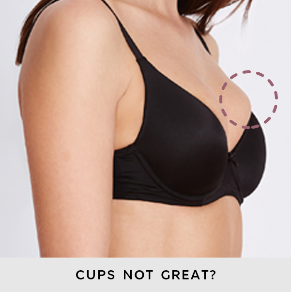 Marks and Spencer Jersey - This month is Bra Fit Month, and you owe it to  yourself to have regular professional bra fittings. Wearing the correct size  takes the weight off your