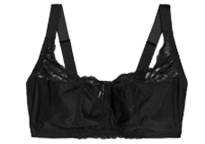 Total Support Wildblooms Non-Wired Bra B-H