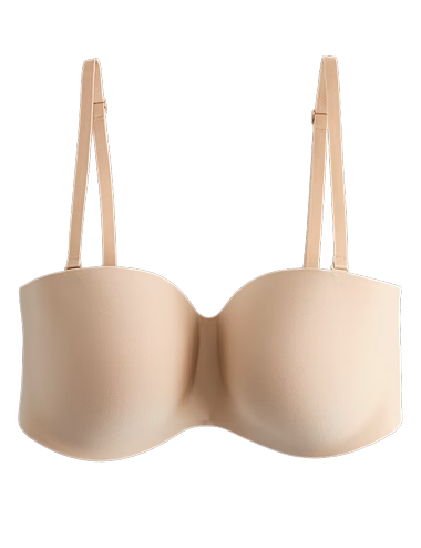 Body Invisibles Non Wired Strapless Bra A-E