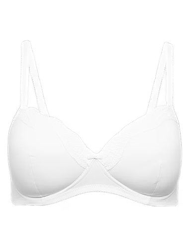 Jasmine Lace Non Wired Full Cup Bra A-E