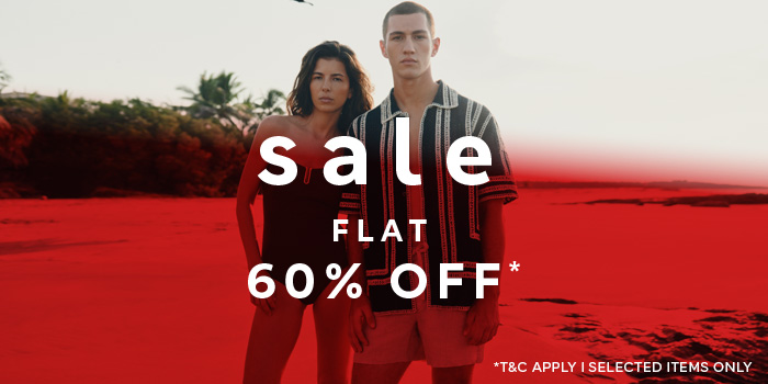 Flat 60% Off