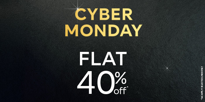 Flat 40% Off