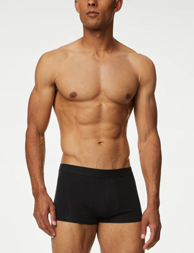 Buy Plain Trunk for Mens - 100% Cotton Brief - Underwear Available in Red  Color & in Size L Online at Low Prices in India 