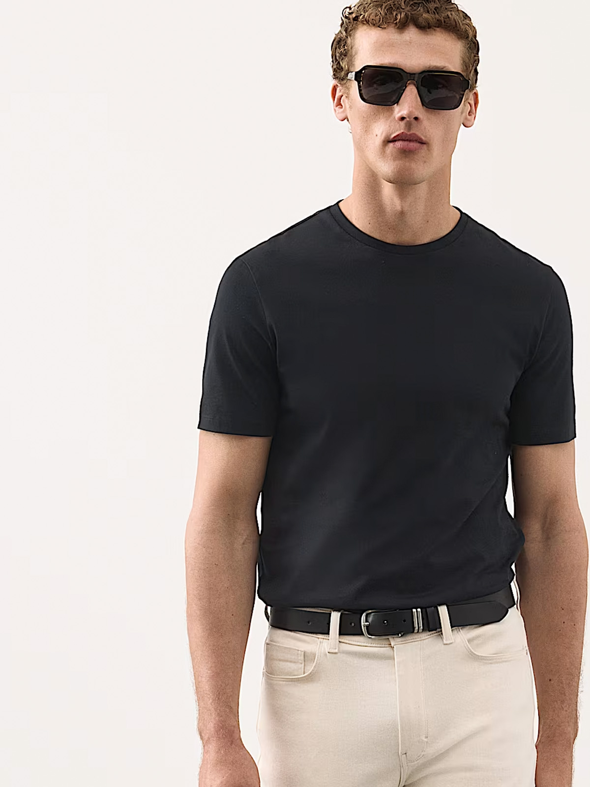 Pure Supima® Cotton Performance Crew Neck T-shirt