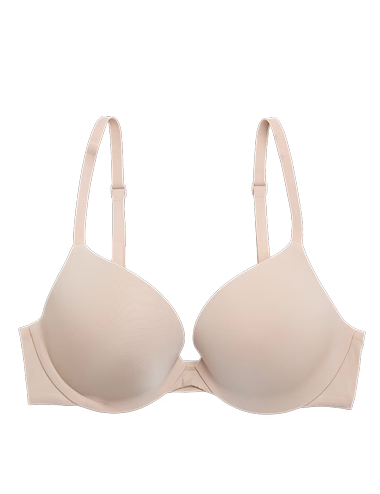 Body Invisibles™ Wired Push Up Plunge Bra A-E