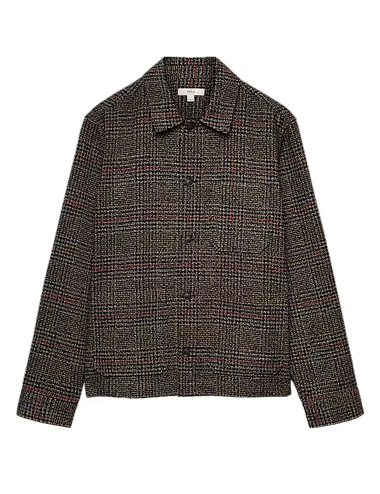Checked Overshirt