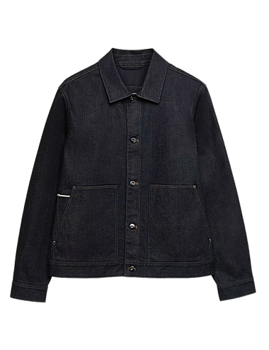 Selvedge Denim Jacket