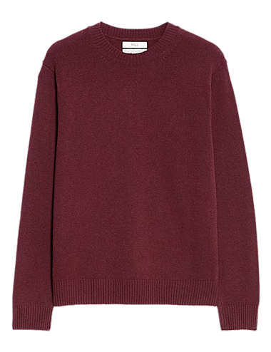 Pure Lambswool Crew Neck Jumper