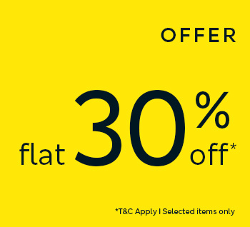 Flat 30% Off