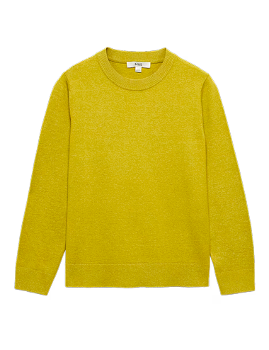 Air-Yarn Crew Neck Jumper