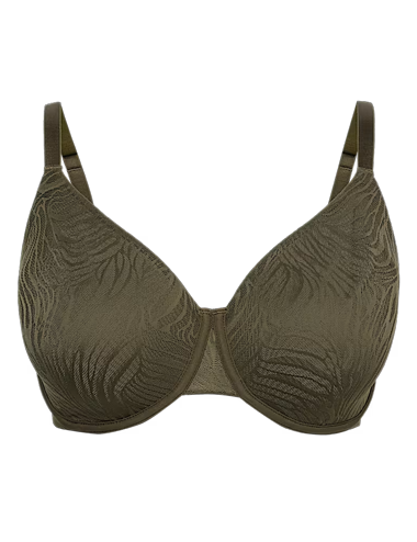 Body Lace Wired Minimiser Bra C-H