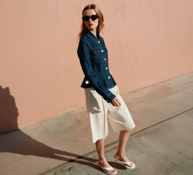 How to Style a Denim Jacket