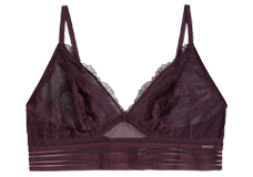Marseilles Lace Non Wired Bralette A-E