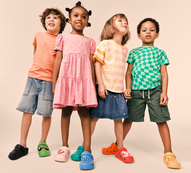 Footwear For Kids