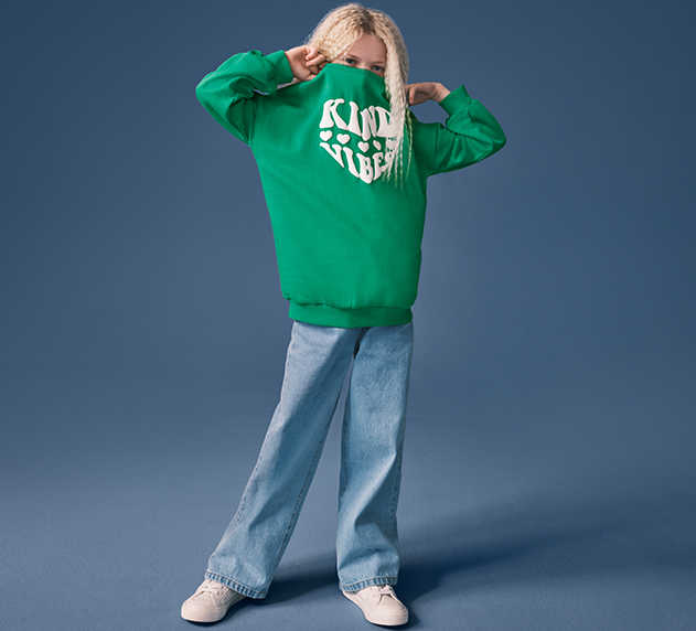 Cool denim for cool kids