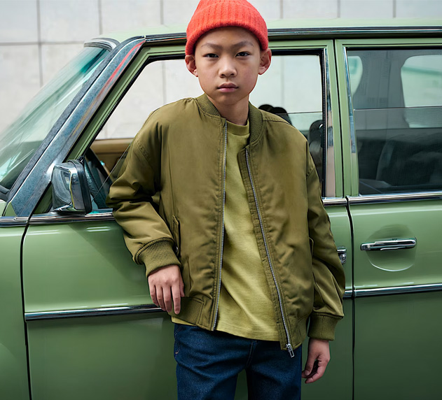 Kids Winterwear Outfit Ideas