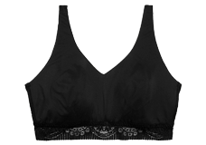Non Wired Plunge Bra