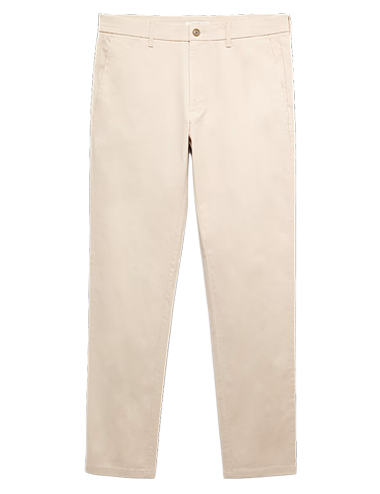 Slim Fit Cotton Rich Stretch Chinos