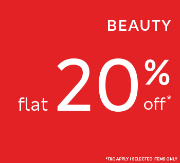 Beauty Flat 20% Off