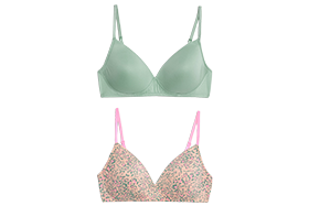 2pk Padded First Bras AA-D