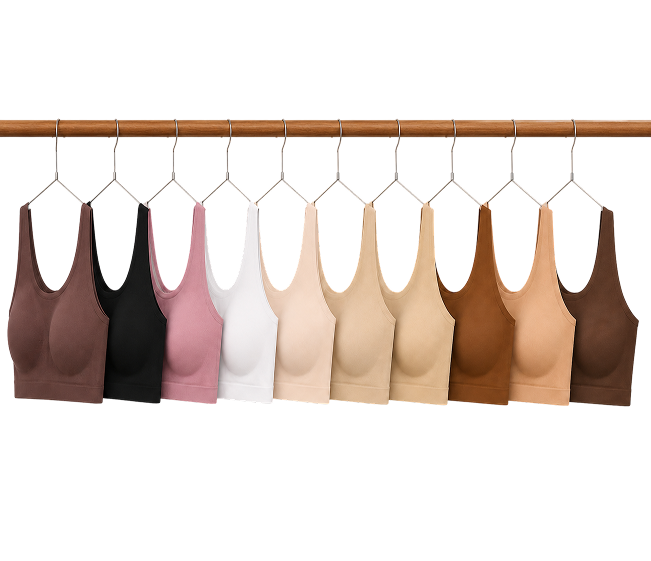 Non Wired Crop Tops