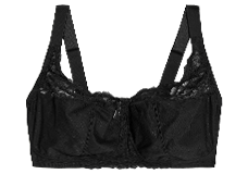 Total Support Wildblooms Non-Wired Bra B-H