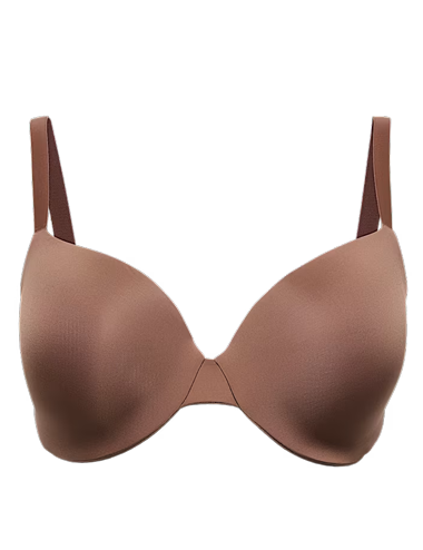 Body Invisibles™ Padded Wired Demi Cup Bra F+