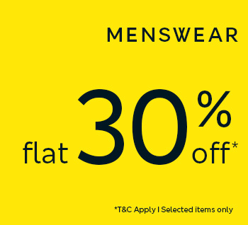 Men Flat 30% Off