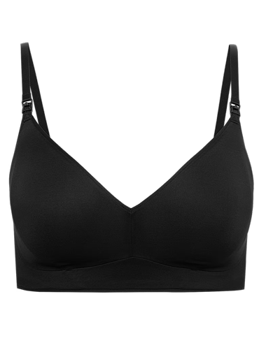 Body Invisibles™ Non Wired Maternity Nursing Bra A-H