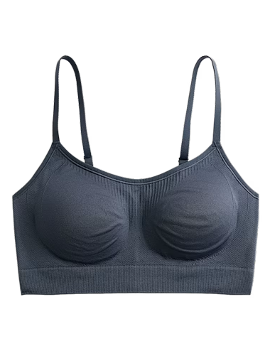 Low Impact Seamless Non Wired Sports Bra