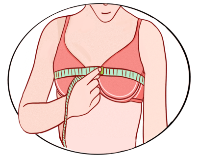 How to Measure Bra Size