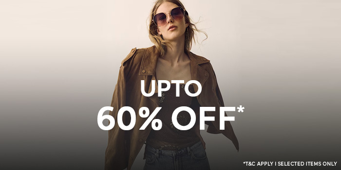 Up to 60% Off