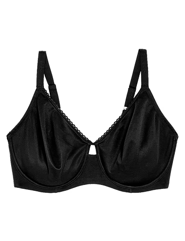 Cotton with Cool Comfort™ Minimiser Bra C-H