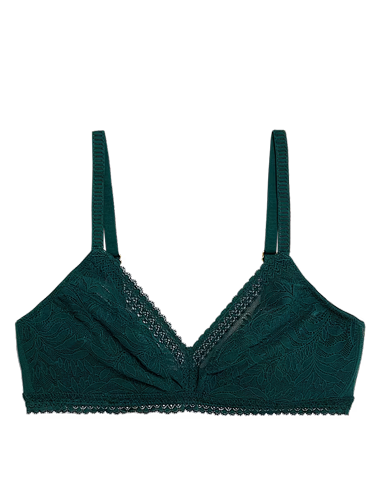 Flexifit™ Lace Non-Wired Full Cup Bra A-E