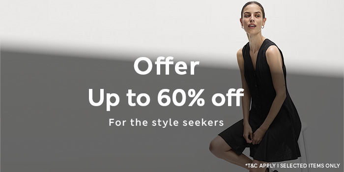 Up to 60% Off