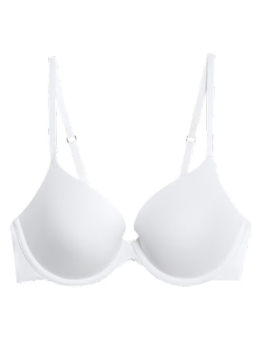 Flexifit™ Wired Push-Up Plunge Bra A-E